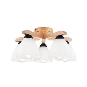 Prisadený luster ADRIANO 5xE27/60W/230V dub LM-5.55/DAB vyobraziť