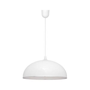 Luster na lanku CIRCLE 1xE27/15W/230V biela WLA-05 WHITE OPAL CH vyobraziť
