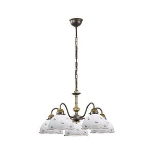 Kolarz 731.85.70 - Luster na reťazi NONNA 5xE27/75W/230V 731.85.70 vyobraziť