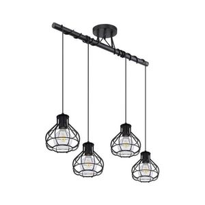 Globo 15388-4D - Luster na lanku CLASTRA 4xE27/60W/230V 15388-4D vyobraziť