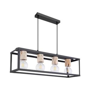 Globo 15476-4H - Luster na lanku HAGAR 4xE27/60W/230V 15476-4H vyobraziť