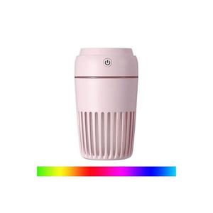 LED RGB Zvlhčovač vzduchu 300 ml LED/2W/5V ružová PMAHP vyobraziť
