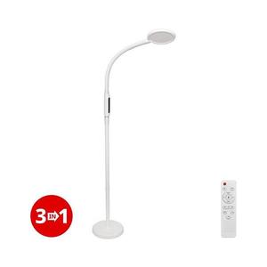 light LED Stmievateľná lampa 3v1 LED/12W/230V biela CRI 90 + diaľkové ovládanie IVA3045FLBL vyobraziť