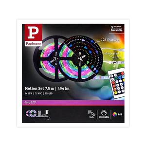 Paulmann 70514 - LED RGB/15W Stmievateľný pásik SIMPLED 7, 5m 230V + DO 70514 vyobraziť