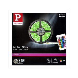 Paulmann 78978 - LED RGB/20W Stmievateľný pásik SIMPLED 5m 230V + DO 78978 vyobraziť