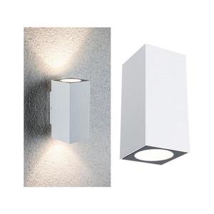 Paulmann 94330 - 2xLED/2, 8W IP44 Vonkajšie nástenné svietidlo FLAME 230V biela 94330 vyobraziť