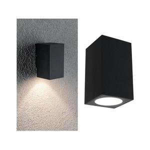 Paulmann 94327 - LED/3, 8W IP44 Vonkajšie nástenné svietidlo FLAME 230V antracit 94327 vyobraziť