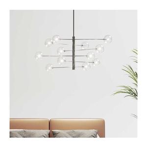 Ideal Lux - LED Luster na tyči EQUINOXE 12xG4/2W/230V pr. 124 cm chróm/číra 200118 vyobraziť