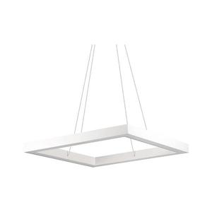 Ideal Lux - LED Luster na lanku ORACLE LED/39W/230V 3000K 60x60 cm biela 245683 vyobraziť