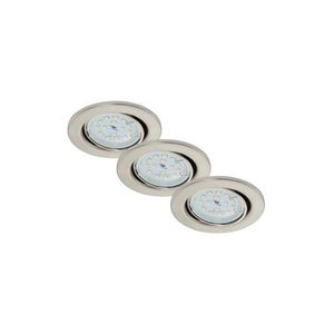 Briloner 7220-032-SADA 3x LED Kúpeľňové podhľadové svietidlo FIT 1xGU10/5W/230V 7220-032 vyobraziť