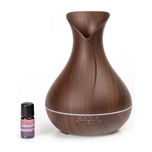 LED RGB Zvlhčovač a ionizátor vzduchu 400 ml PADYM010DW vyobraziť