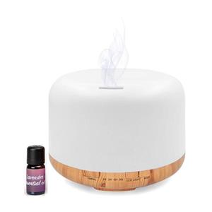 LED RGB Zvlhčovač a ionizátor vzduchu 500 ml PDLAD12W vyobraziť