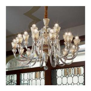 Ideal Lux - Krištáľový luster na reťazi STRAUSS 18xE14/40W/230V pr. 85 cm mosadz 140629 vyobraziť