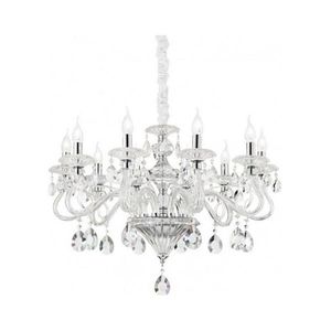 Ideal Lux - Krištáľový luster na reťazi NEGRESCO 8xE14/28W/230V pr. 73, 5 cm číra 141053 vyobraziť