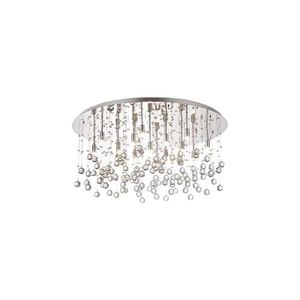 Ideal Lux - LED Krištáľové stropné svietidlo MOONLIGHT 15xG9/3W/230V pr. 80 cm 077819 vyobraziť