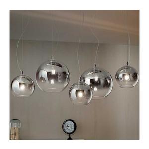 Ideal Lux - Luster na lanku NEMO PLUS 5xE27/42W/230V dymová 138305 vyobraziť