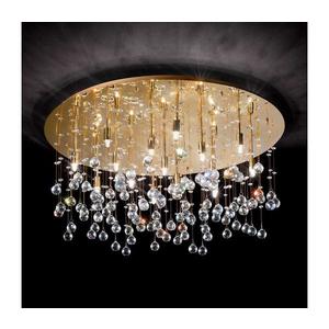 Ideal Lux - LED Krištáľové stropné svietidlo MOONLIGHT 15xG9/3W/230V pr. 80 cm zl 082790 vyobraziť