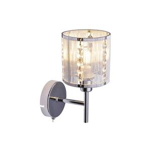Globo 15091W - Nástenné svietidlo WALLA 1xE14/40W/230V chróm 15091W vyobraziť