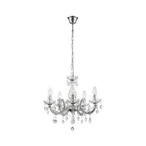 Globo 63116-5 - Luster na reťazi CUIMBRA 5xE14/40W/230V 63116-5 vyobraziť