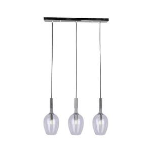 Luster na lanku TANGO 3xE14/40W/230V číra ML6164 vyobraziť