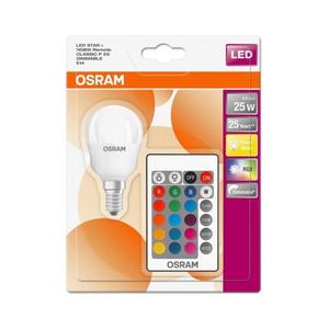 LED RGB Stmievateľná žiarovka RETROFIT E14/4, 5W/230V 2700K + DO - Osram 4058075430839 vyobraziť
