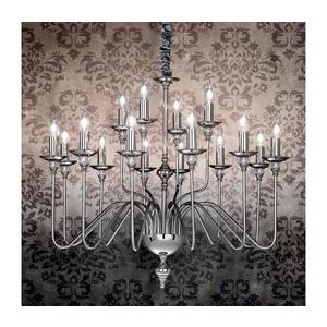 Ideal Lux - Luster na reťazi ARTU 16xE14/40W/230V pr. 90 cm chróm 073149 vyobraziť
