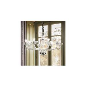 Ideal Lux - Luster na reťazi CASANOVA 8xE14/40W/230V pr. 88 cm číra 044255 vyobraziť