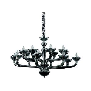 Ideal Lux - Luster na reťazi CASANOVA 16xE14/40W/230V pr. 120 cm šedá 095639 vyobraziť