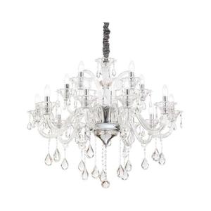 Ideal Lux - Krištáľový luster na reťazi COLOSSAL 15xE14/40W/230V pr. 95 cm chróm 114170 vyobraziť