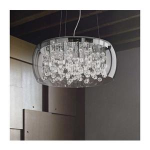 Ideal Lux - Luster na lanku AUDI 8xG9/40W/230V pr. 50 cm 197654 vyobraziť