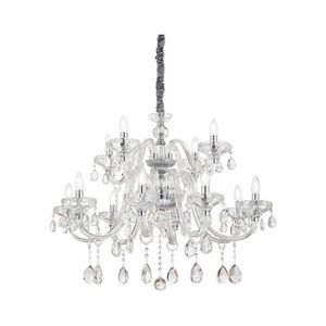 Ideal Lux - Krištáľový luster na reťazi CONTINENTAL 12xE14/40W/230V pr. 86cm číra 207483 vyobraziť