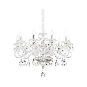 Ideal Lux - Krištáľový luster na reťazi NEGRESCO 10xE14/28W/230V pr. 85 cm číra 141060 vyobraziť