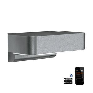 STEINEL 065690-LED Vonkajšie násten. svietidlo so senzorom L800 LED/7, 5W/230V IP44 065690 vyobraziť