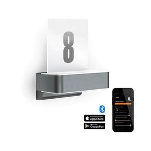 STEINEL 065713 - LED Domové číslo so senzorom L820 LED/12, 5W/230V IP44 065713 vyobraziť