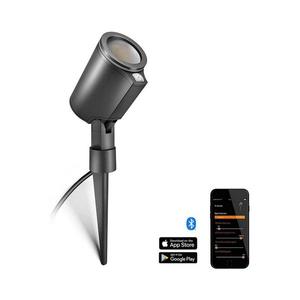 STEINEL 058685 - LED Vonkajšia lampa so senzorom SPOT GARDEN 1xGU10/7W/230V IP44 058685 vyobraziť