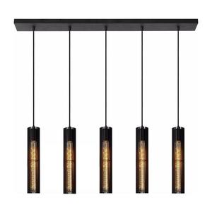 Lucide 73406/05/30 - Luster na lanku LIONEL 5xE27/60W/230V 73406/05/30 vyobraziť