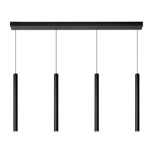 Lucide 74403/04/30 - LED Stmievateľný luster na lanku LORENZ 4xLED/4W/230V čierna 74403/04/30 vyobraziť