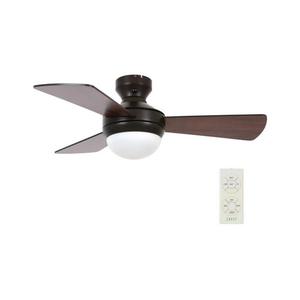 Lucci Air 512311- Stropný látor AIRLIE HUGGER 2xE27/15W/230V drevo/hnědá+DO 512311 vyobraziť