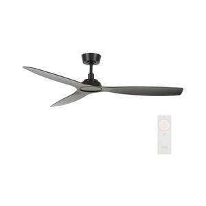 Lucci Air 210651 - Stropný látor MOTO čierna + diaľkové ovládanie 210651 vyobraziť