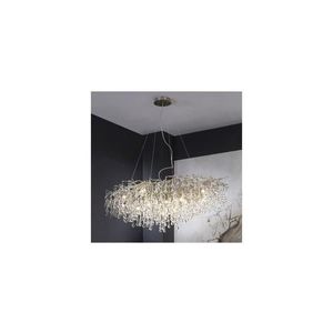 Paul Neuhaus 2031-55 - Luster na lanku ICICLE 15xG9/40W/230V 75x150 cm chróm 2031-55 vyobraziť