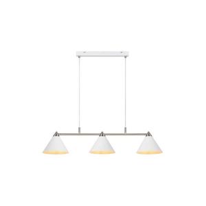 Markslöjd 108075 - Luster na lanku KLINT 3xE14/40W/230V biela 108075 vyobraziť
