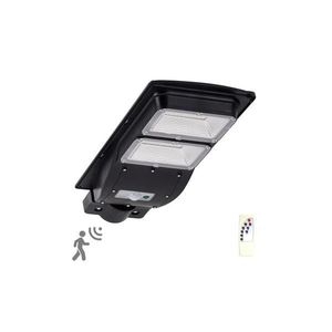 LED Solárna pouličná lampa so senzorom STREET 2xLED/6W/3, 2V IP65 + DO 315502 vyobraziť