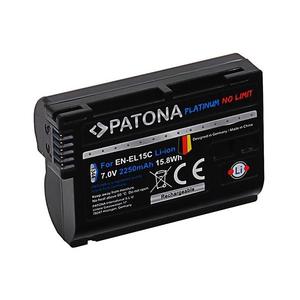 PATONA - Batéria Aku Nikon EN-EL15C 2250mAh Li-Ion Platinum PT1344 vyobraziť