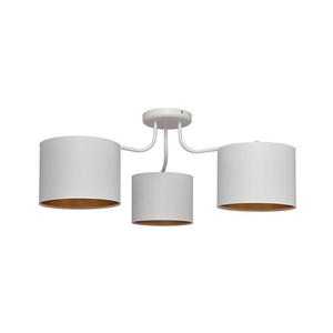 Luster prisadený ALBA 3xE27/15W/230V biela/zlatá P-2015/3 WT+GO vyobraziť