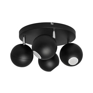 LED Bodové svietidlo MIDWAY 4xGU10/6, 5W/230V čierna R-KD 1804/4 BK vyobraziť