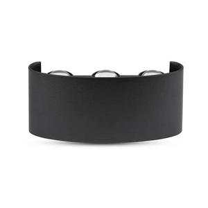 LED Vonkajšie nástenné svietidlo 6xLED/6W/230V IP54 4000K čierna 8616 vyobraziť