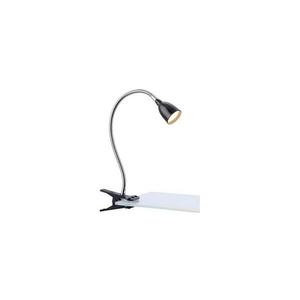 Markslöjd 106092 - LED Stolná lampa s klipom TULIP LED/3W/230V čierna 106092 vyobraziť