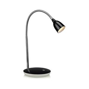 Markslöjd 105685 - LED Stolná lampa TULIP LED/2, 5W/230V čierna 105685 vyobraziť