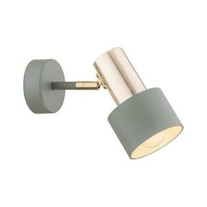 Argon 4315 - Nástenné bodové svietidlo DORIA 1xE27/15W/230V zelená/mosadz 4315 vyobraziť