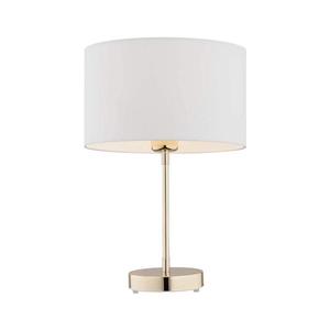 Argon 4301 - Stolná lampa KARIN 1xE27/15W/230V biela/mosadz 4301 vyobraziť